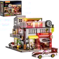 Lumibricks Street MOD Garage, Giochi di costruzione 