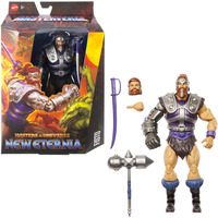 Mattel Masterverse New Eternia Fisto, Gioco figura Masters of the Universe Masterverse New Eternia Fisto, 6 anno/i, Multicolore, Plastica