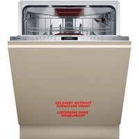 Neff S257ECX14E lavastoviglie A scomparsa totale 14 coperti A A scomparsa totale, Dimensione massima (60 cm), Acciaio inox, Pulsanti, Inferiore, Superiore, Cassetto
