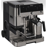 Ninja Luxe Premium portafiltro ES601EU, Macchina per espresso argento/Nero