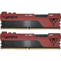 Patriot PVE2464G400C0K, Memoria Nero/Rosso