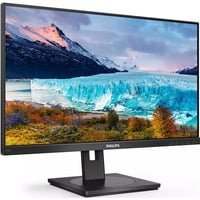 Philips S Line 242S1AE/00 Monitor PC 60,5 cm (23.8") 1920 x 1080 Pixel Full HD LED Nero, Monitor LED Nero, 60,5 cm (23.8"), 1920 x 1080 Pixel, Full HD, LED, 4 ms, Nero