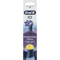 Procter & Gamble iO 4 pz Nero, Testina Nero, 4 pz, Nero, 3 mese(i)