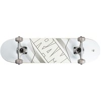 RAM 12679, Skateboard bianco/marrone chiaro