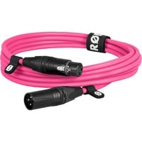 Rode Microphones XLR3M-P, Cavo fucsia