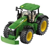 SIKU John Deere 8R 370, Veicolo modello verde/Giallo, Trattore, 3 anno/i, Nero, Verde, Giallo