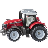 SIKU Massey Ferguson Modellino di trattore Preassemblato, Veicolo modello Modellino di trattore, Preassemblato, Massey Ferguson, Qualsiasi tipo, Metallo, Plastica, Nero, Rosso