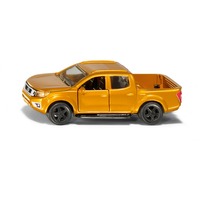 SIKU Nissan Navara Modello di pick-up Preassemblato 1:50, Veicolo modello blu/Bianco, Modello di pick-up, Preassemblato, 1:50, Nissan Navara, Qualsiasi tipo, Metallo, Plastica