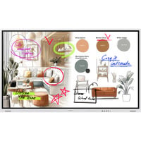Samsung Flip WM75FX, Public Display bianco/grigio