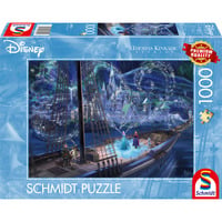 Schmidt Spiele Thomas Kinkade Studios: Disney - Frozen Amore e Magia, Puzzle 