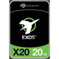 Seagate Enterprise Exos X20 3.5" 20000 GB SAS, Hard-disk 3.5", 20000 GB, 7200 Giri/min