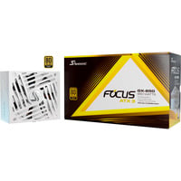 Seasonic FOCUS GX-850-V4 850W ATX3.1 White Edition, Alimentatore PC bianco
