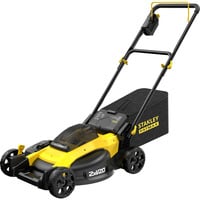 Stanley Tosaerba a batteria (SFMCMW2651M-QW), 36 Volt (2x18V), Rasaerba Nero/Giallo