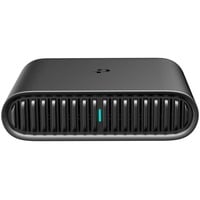 TP-Link TL-WR1502X router wireless Gigabit Ethernet Dual-band (2.4 GHz/5 GHz) Nero, Router WIRELESS LTE Wi-Fi 6 (802.11ax), Dual-band (2.4 GHz/5 GHz), Collegamento ethernet LAN, Nero, Router portatile