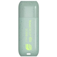 Team Group C175 ECO 512 GB, Chiavetta USB verde-grigio