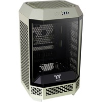 Thermaltake CA-1Z9-00SEWN-00, Chassis Tower verde chiaro
