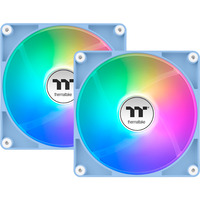 Thermaltake CT120 Reverse ARGB Sync PC Cooling Fan Hydrangea Blue, Ventola celeste