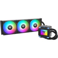 Thermaltake LA360 ARGB Sync, Raffreddamento ad acqua Nero