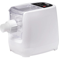 Unold NUDELMASCHINE Nora 68820 Macchina per la pasta elettrica, Robot da cucina bianco, Macchina per la pasta elettrica, Bucatini, Fettuccine, Linguine, Maccheroni, Ravioli, Spaghetti, Thick spaghetti, Acrilonitrile butadiene stirene (ABS), Bianco, 500 g, 0,9 m