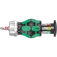 Wera 05008883001, chiave combinata Nero/Verde