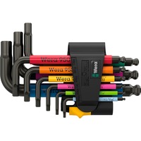 Wera Set di cacciaviti angolari Hex-Plus Multicolore Imperial 3, Cacciavite Nero
