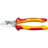 Wiha Tronchese ad alte prestazioni BiCut Professional elettrico, Pinze di taglio rosso/Giallo