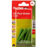 fischer SX Plus Green 6x50 K 10, 567862 verde