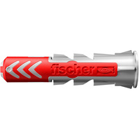 fischer Tassello DuoPower 5x25 grigio chiaro/Rosso