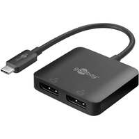 goobay 60171, Adattatore Nero