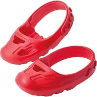 BIG 800056449 accessorio per giocattoli a dondolo e cavalcabili Calzature per bambini, Cappuccio di protezione rosso, Calzature per bambini, 1 anno/i, Rosso