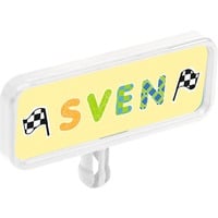 BIG 800056486 accessorio per giocattoli a dondolo e cavalcabili, Supporto 1 anno/i, Giallo