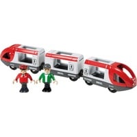 BRIO 33505 Modelli in scala,  veicolo da gioco rosso/Bianco, 33505, Bambino/Bambina, Plastica, Travel, 5 pz, 0,3 anno/i, Multicolore