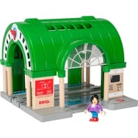 BRIO 33649 Parti e accessori per modelli in scala, Gioco da costruzione verde/grigio, 33649, 0,3 anno/i, Batterie richieste, Multicolore