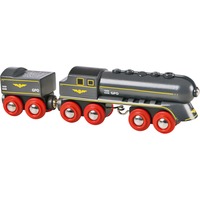 BRIO 33697 Modelli in scala,  veicolo da gioco Nero, 33697, Bambino/Bambina, Legno, Lift and Load, 2 pz, 0,3 anno/i, Nero, Rosso