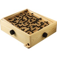 BRIO 34000 Giochi da tavolo, Gioco di abilità marrone/Nero, 34000, Gioco da tavolo, Abilità motoria fine (destrezza), 0,5 anno/i