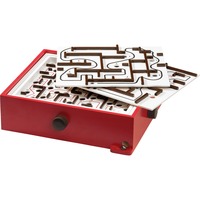 BRIO 34020 Giochi da tavolo, Gioco di abilità rosso, 34020, Gioco da tavolo, Abilità motoria fine (destrezza), 0,5 anno/i