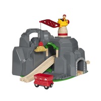 BRIO 53.033.889 Parti e accessori per modelli in scala, Gioco da costruzione 53.033.889, 0,3 anno/i, Batterie richieste, Grigio