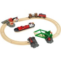 BRIO 7312350330618 Treni giocattolo, Ferrovia Ragazzo/Ragazza, 3 anno/i, Stilo AA, Multicolore