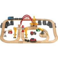 BRIO 7312350330977 Treni giocattolo Ragazzo/Ragazza, 3 anno/i, Stilo AA, Multicolore