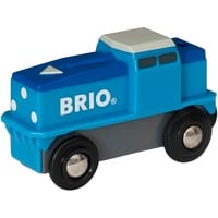 BRIO 7312350331301 veicolo giocattolo blu/Bianco, Auto, 3 anno/i, Stilo AA, Blu