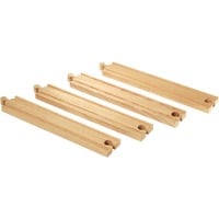 BRIO 7312350333411 Traccia, Ferrovia legno, Traccia, Ragazzo/Ragazza, 3 anno/i, Legno