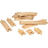 BRIO 7312350334012 Traccia, Ferrovia legno, Traccia, Ragazzo/Ragazza, 3 anno/i, Legno