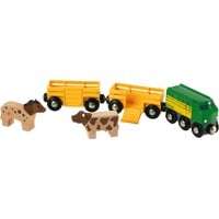 BRIO 7312350334043 Treni giocattolo,  veicolo da gioco Ragazzo/Ragazza, 3 anno/i, Multicolore