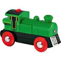 BRIO 7312350335958 Treni giocattolo verde, Ragazzo/Ragazza, 3 anno/i, Comandato a distanza, Mini Stilo AAA, Nero, Verde, Rosso