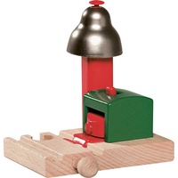 BRIO Segnale magnetico con campana, Ferrovia Paesaggio, Ragazzo/Ragazza, 3 anno/i, Multicolore