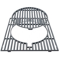 Campingaz 2000031300 accessorio per barbecue per l'aperto/grill Griglia, Piano griglia antracite, Griglia, Nero, Metallo, Campingaz Culinary Modular System, Campingaz