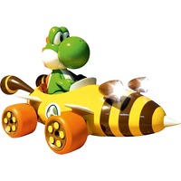 Carrera Nintendo Mario Kart - Bumble V - Yoshi verde/Giallo