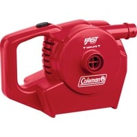 Coleman 2000019878 pompa ad aria elettrica 679 l/min, Pompa di aria rosso, 679 l/min, Rosso, Batteria, 20 min, 230 - 230 V, 12 V