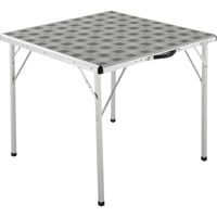Coleman 2000024716 tavolo da camping Alluminio, Grigio alluminio, 4 seduta(e), Alluminio, Alluminio, Grigio, 3,9 kg