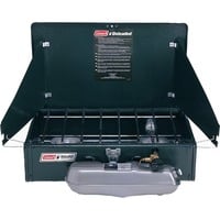 Coleman 3000000396 stufa da campeggio Fornello a combustibile liquido, Fornello a gas Nero, Fornello a combustibile liquido, 2 Fornello(i), 5,3 kg